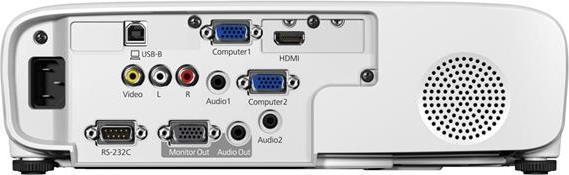 Actual product image Epson EB-E20 (XGA, 3400 lm, 1.44 - 1.95:1)