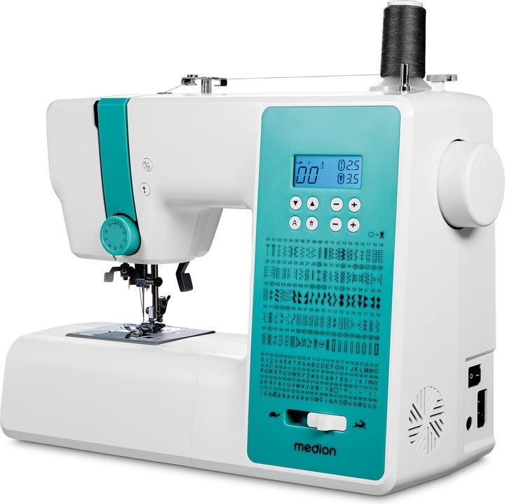 Immagine prodotto Medion LIFE® Macchina per cucire digitale SD36 (MD11881)