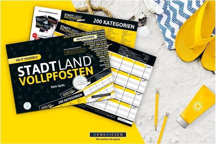 Actual product image Denkriesen City Land Full of Bollocks - Do It Yourself Edition - Your Game (German)