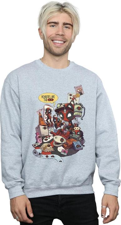 Immagine prodotto Deadpool Merchandise Royalties Felpa Uomo (XL)