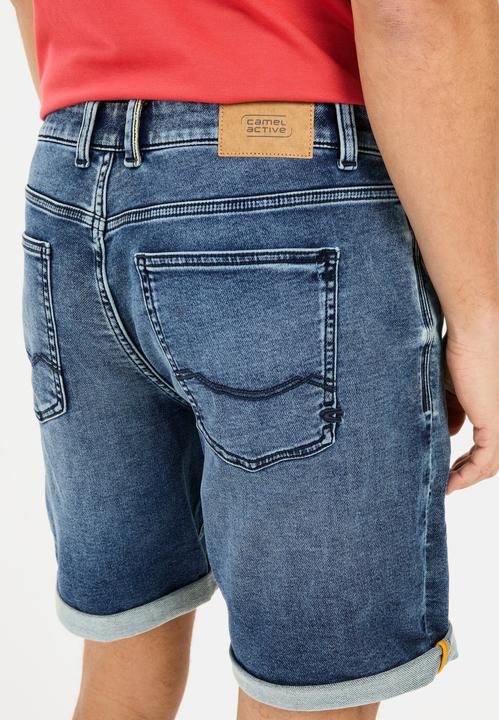 Produktbild Camel Active fleXXXactive® Jeansshorts im Regular Fit (34)