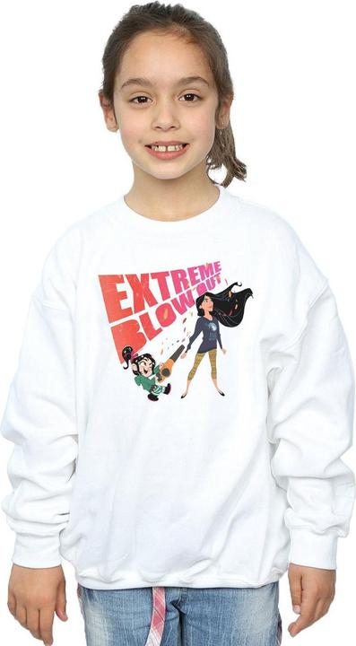 Image du produit Disney - Sweat WRECK IT RALPH POCAHONTAS AND VANELLOPE - Fille (152, 158)