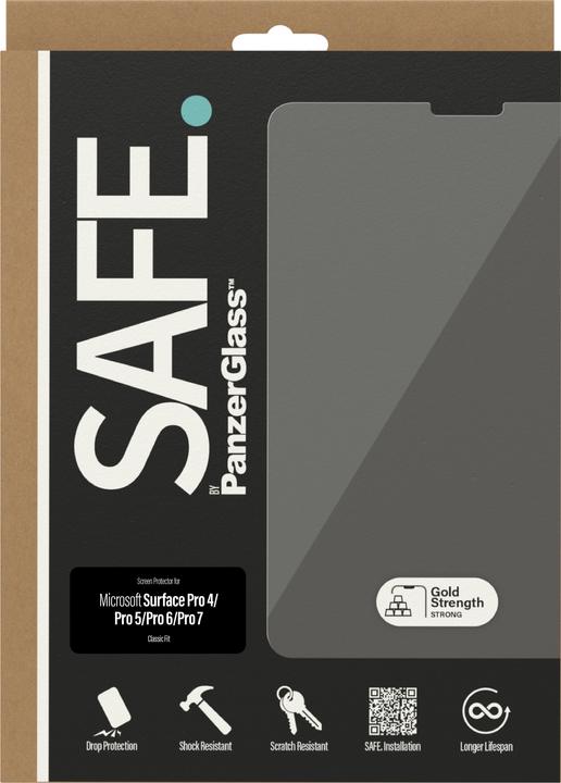 Produktbild PanzerGlass Tablet-Schutzfolie Case Friendly Surface Pro 4/5/6/7 (1 Stück, Surface Pro 4)