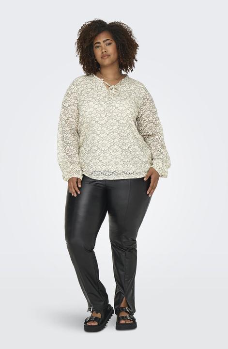 Actual product image Only Loose fit V-neck top Top Top (46)