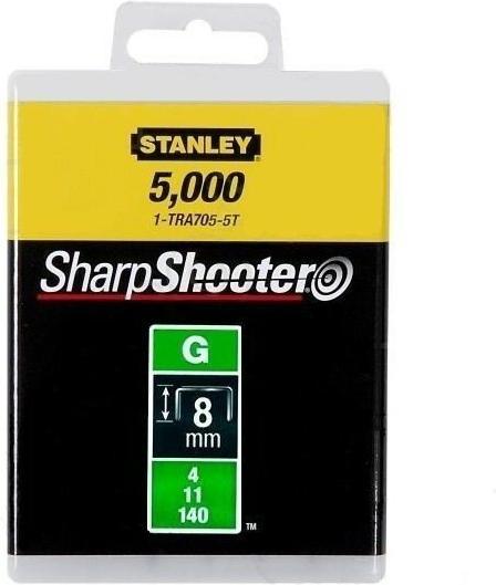 Actual product image Stanley Clamps type G 8mm 5/16 (5000 x)