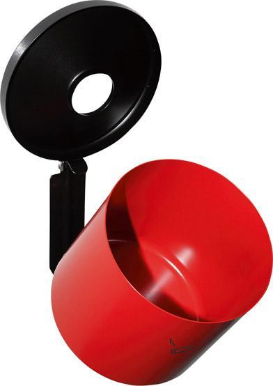 Produktbild TKG Wandascher Rondo Senior rot