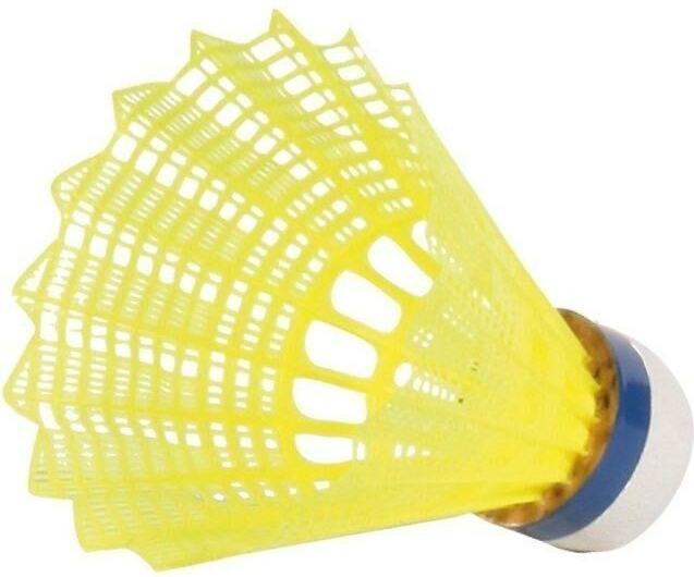 Produktbild Victor be mit 6 badminton-federbällen nylon 500