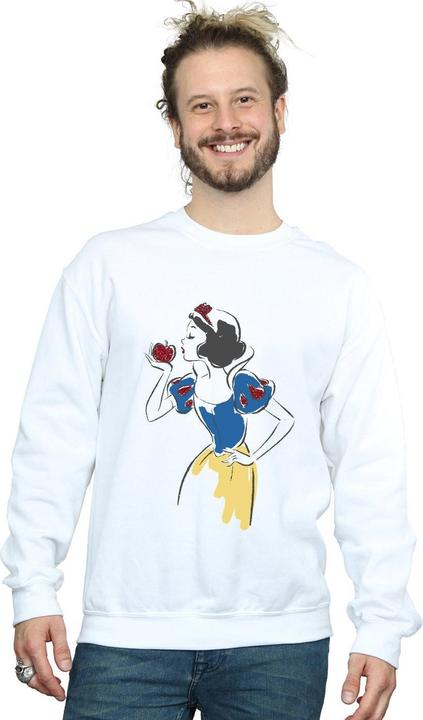Produktbild Disney Princess Snow White Apple Glitter Sweatshirt (XXL)