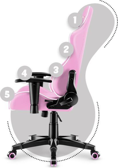 Productafbeelding Huzaro Ranger 6.0 Spelstoel Roze Kinderen