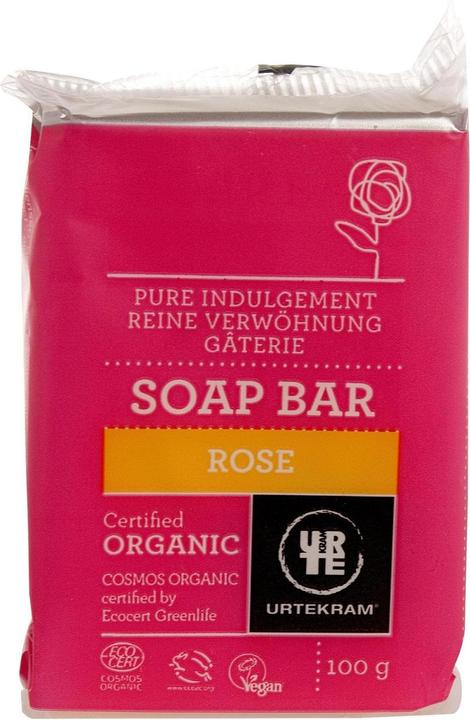 Image du produit Urtekram Savon Rose 100 g (Savon dur)