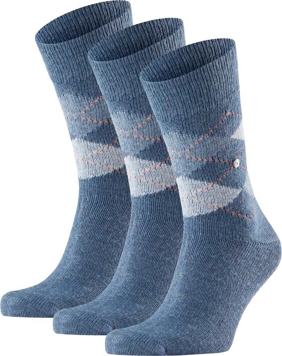 Immagine prodotto Burlington Preston (confezione da 3, 40 - 46)