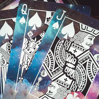Actual product image Bicycle Constellation Zodiac Playing Cards (English)