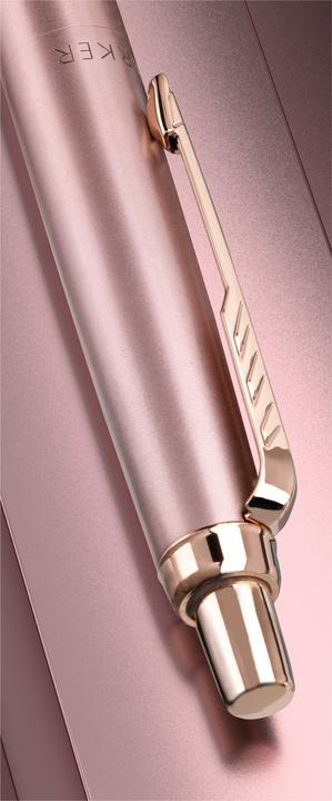 Actual product image Parker Ballpoint pen Jotter XL Monochr.Prem.Roségd. Bl. M (Pink gold, 1 x)
