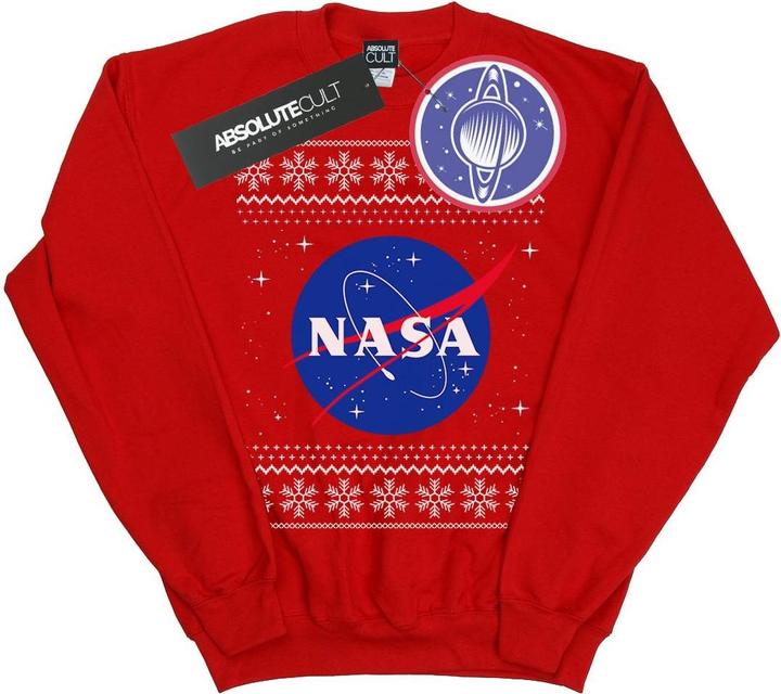 Immagine prodotto Nasa Classic Fair Isle Felpa Ragazze (116)