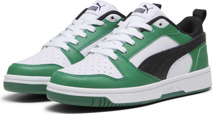 Actual product image Puma Rebound V6 Lo Jr (38.5)