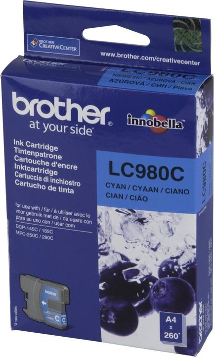 Produktbild Brother Lc-980c (C)