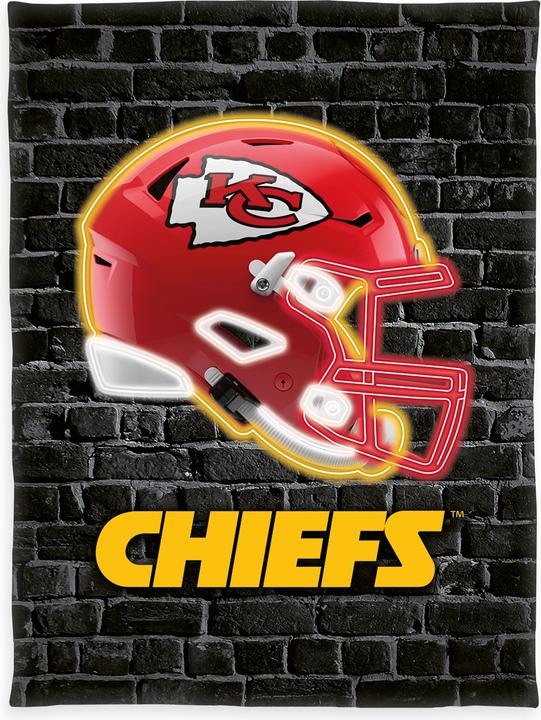 Image du produit NFL PDMoreno X Chiefs Couverture Wellsoft (150 x 200 cm)