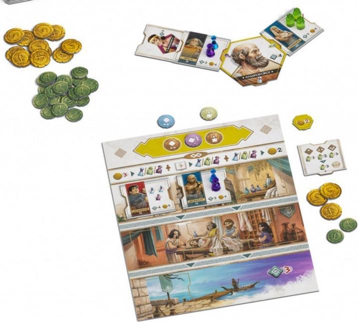 Actual product image Game Brewer Hippocrates (French)
