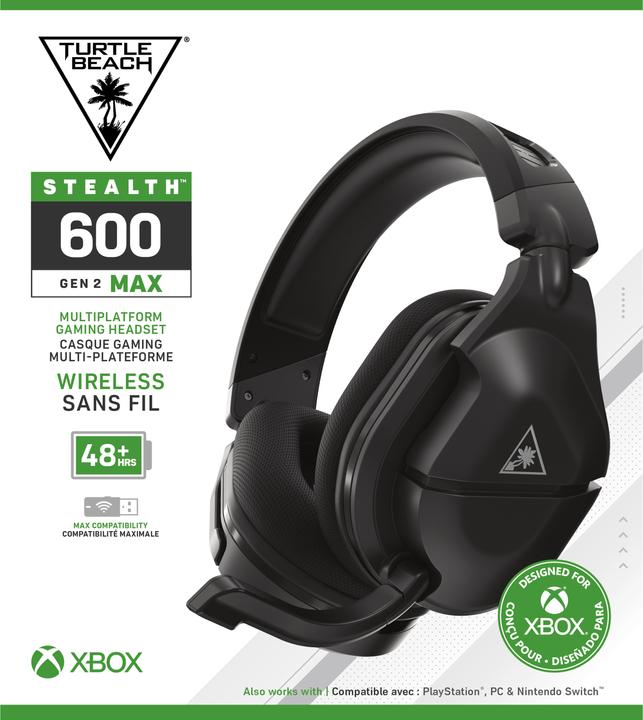 Image du produit Turtle Beach Stelth 600 Gen 2 Max (Filaire, Sans fil)