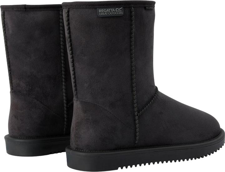 Actual product image Regatta Womens/Ladies Risely Waterproof Faux Fur Lined Winter Boots (36)