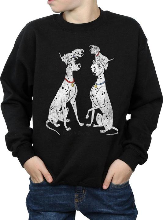 Immagine prodotto Disney 101 Dalmatians Classic Pongo And Perdita Felpa Ragazzi (140, 146)