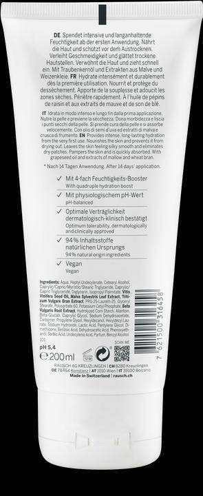 Produktbild Rausch Feuchtigkeit Body Lotion mit Malve (Körpercreme, 200 ml)