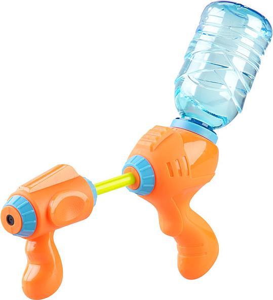 Actual product image Pearl Set of 2 water guns with PET bottle connector