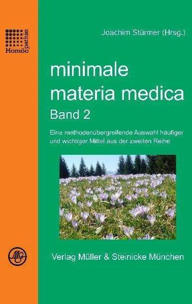 Actual product image minimale materia medica 2 (German, Joachim Stürmer, 2009)