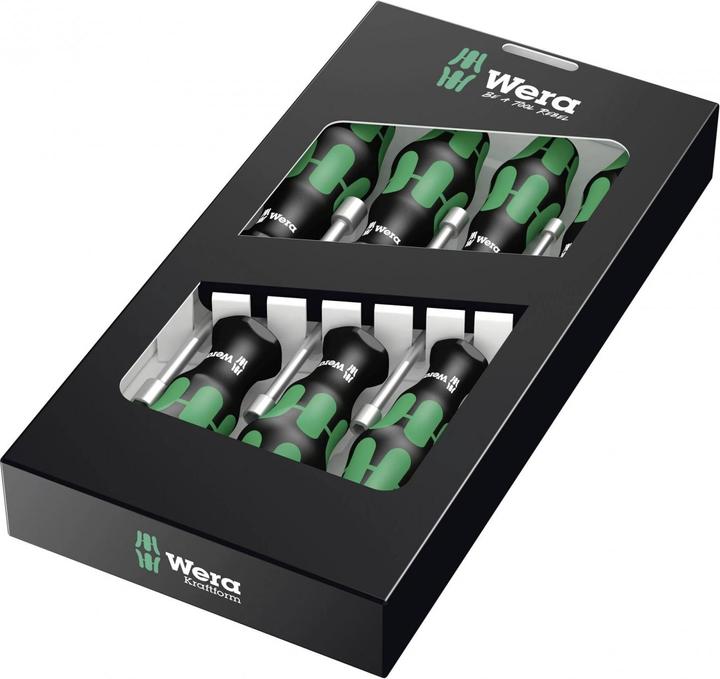 Actual product image Wera 395 Ho/7 Sm (External hexagon)