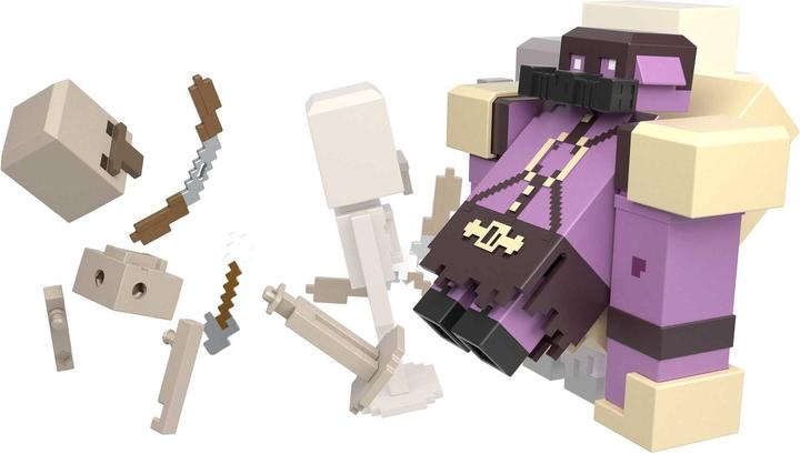 Image du produit Mattel Minecraft - Legends Pigmadillo vs Skeleton