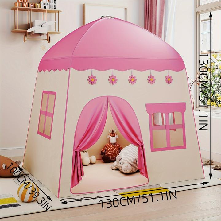Immagine prodotto Activity Board Tenda da gioco per bambini, casetta da interno, casa per bambini, casa di fantasia, piccolo