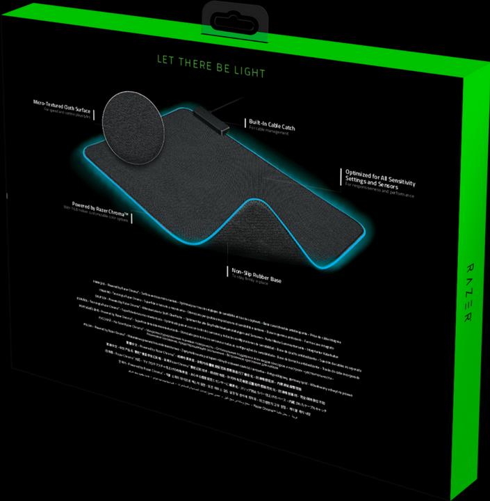 Actual product image Razer Goliathus Chroma (M)