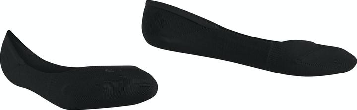 Image du produit Falke Ballerina Step (Lot de 3) Protège-pieds, couleur 3000 noir, taille 35-38 (Une unité par pack, 35 - 38)