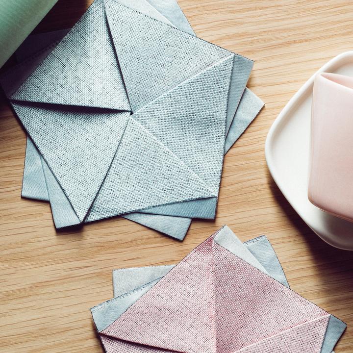 Actual product image Iittala X Issey Miyake coaster