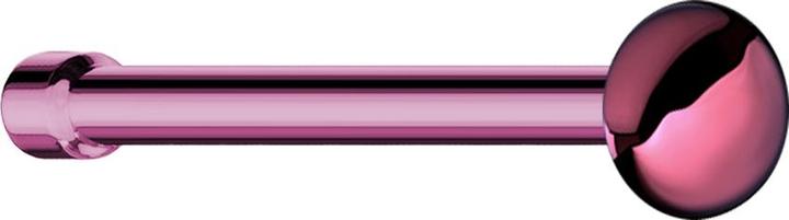 Image du produit Star Piercing Nasenstecker gerade mit Kuppel violett (sans laiton, Acier chirurgical 316L)
