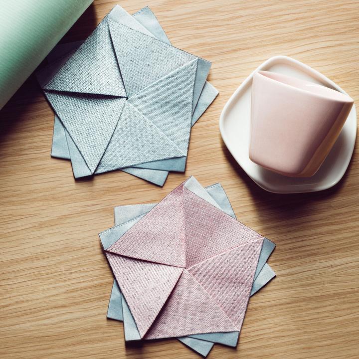 Actual product image Iittala X Issey Miyake coaster