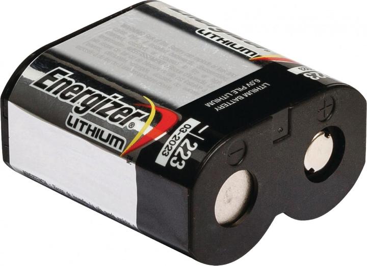 Image du produit Energizer 223 Lithium Photo (1 pcs, CRP2, 1500 mAh)