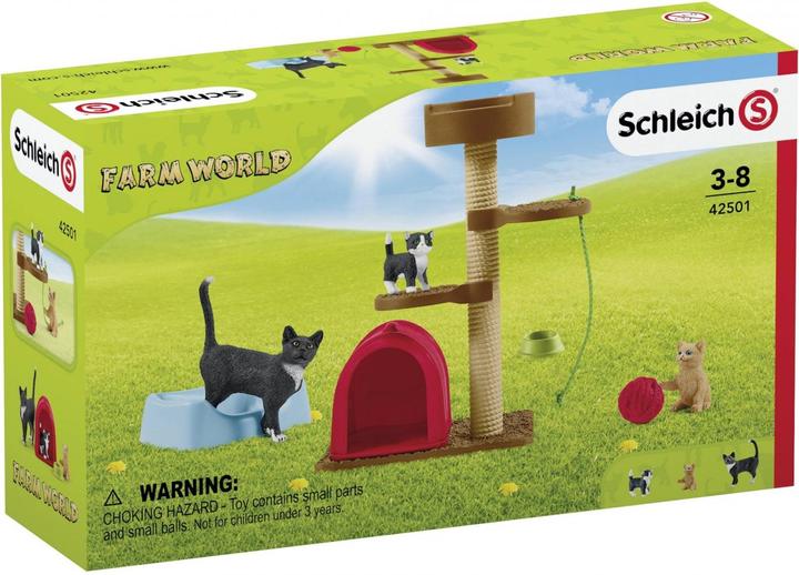 Produktbild Schleich Spielspass für niedliche Katzen