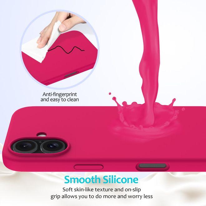 Produktbild MU Classic Liquid Silicone Series (Apple iPhone 16)