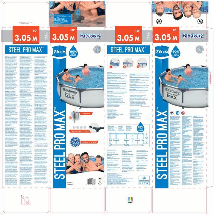Produktbild Bestway Steel Pro Max (ø 305 x 75 cm)