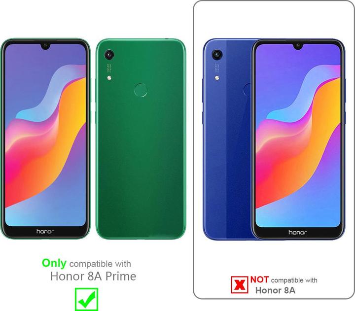 Produktbild Cadorabo Universale Schutzhülle Tasche mit Gürtelclip (Honor 8A Prime)