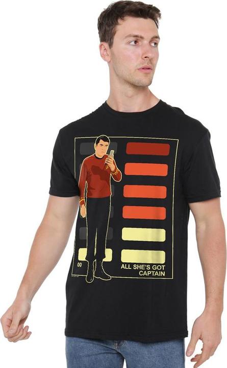 Produktbild All She's Got Captain TShirt (XXL)