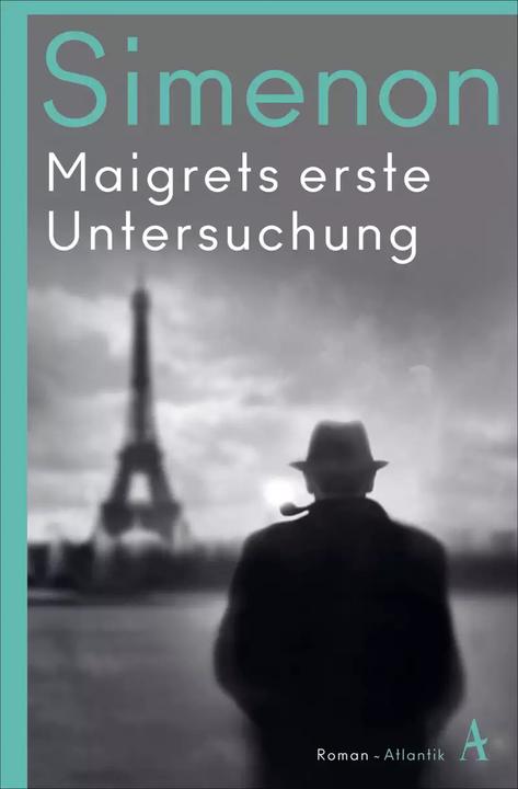 Actual product image Maigrets erste Untersuchung (German, Georges Simenon, Annette Walter, Hansjürgen Wille, Barbara Klau, 2022)