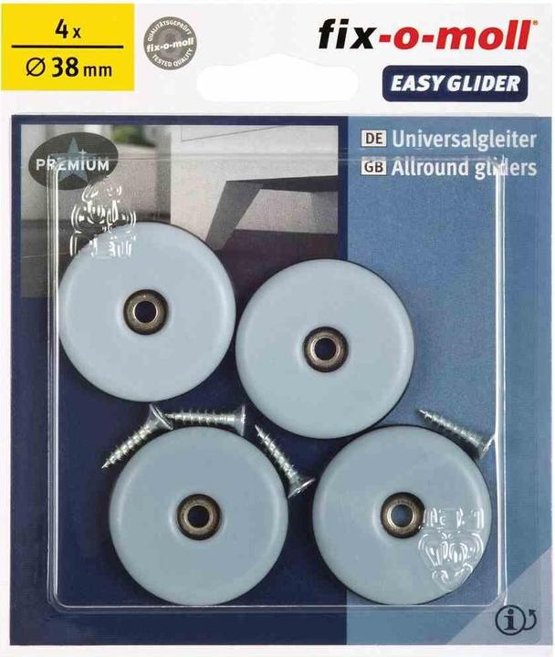Image du produit Fix-o-moll Easyglider (Planeur universel, 4 pièce(s))