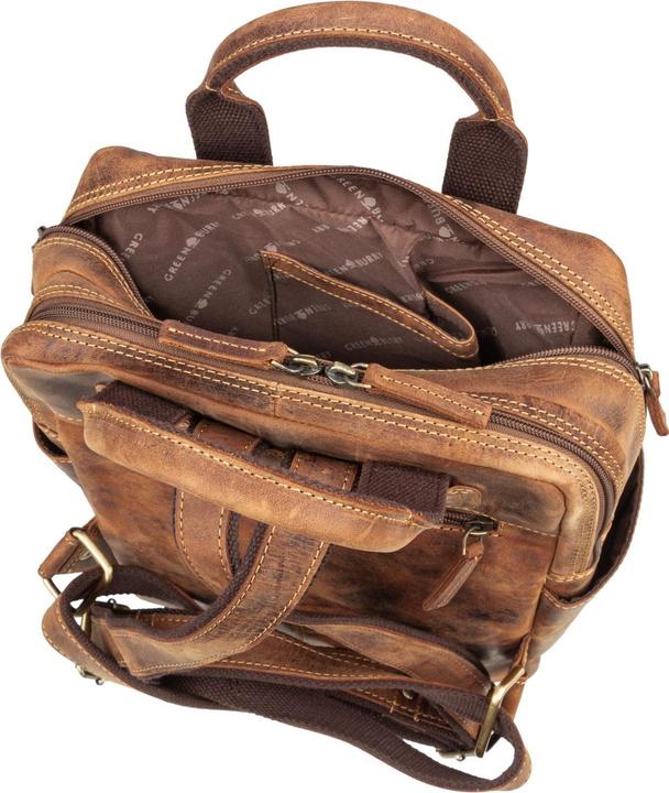 Actual product image Greenburry Vintage 1567A Backpack / Daypack (9 l)