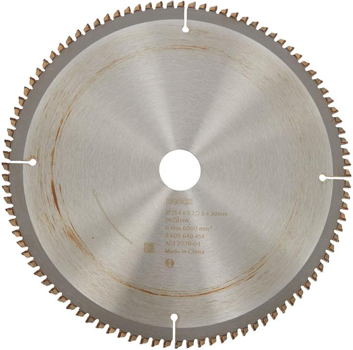 Image du produit Bosch Professional Zubehör Lame de scie circulaire PRO Multi Material, 254 x 3,2 x 30 mm