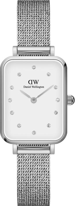 Image du produit Daniel Wellington Quadro Lumine Pressed Sterling (Montre analogique, 20 mm)