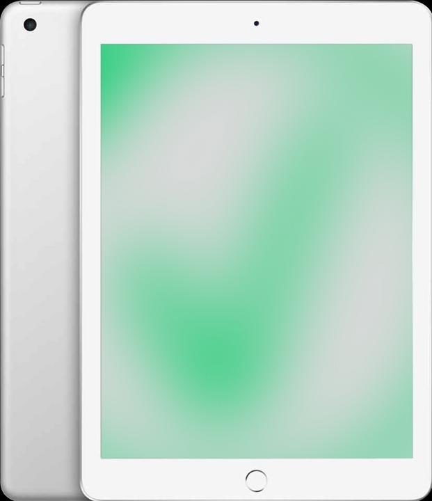 Produktbild Revendo iPad 6. Gen (2018) (nur WLAN, 9.70", 128 GB, Silber, B / Sehr gut)