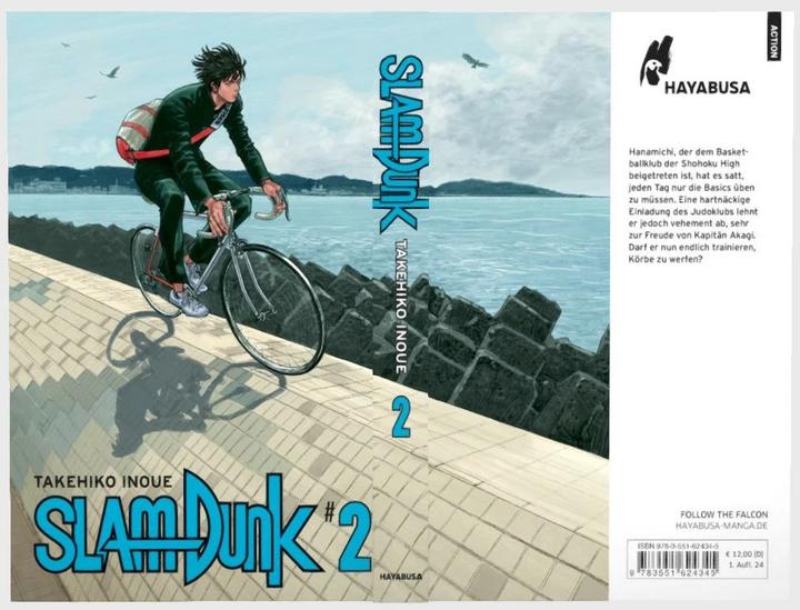Immagine prodotto Slam Dunk 2 (Tedesco, Martin Gericke, Takehiko Inoue, 2024)