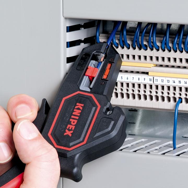 Productafbeelding Knipex Automatische draadstripper 12 62 180 SB (220 mm)